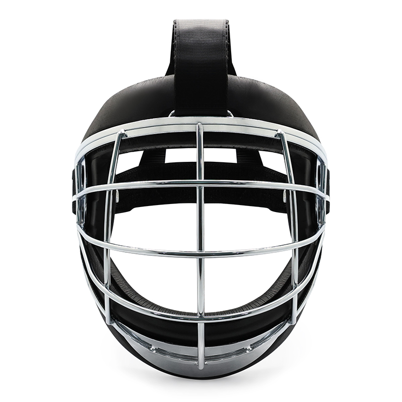 Rustfrit stål Field Hockey Full - Face Mask: Ultimativ beskyttelse til intens leg