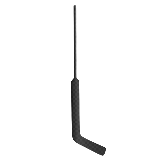 100% Carbon Fiber Custom Ishockey Målmandsstave Senior