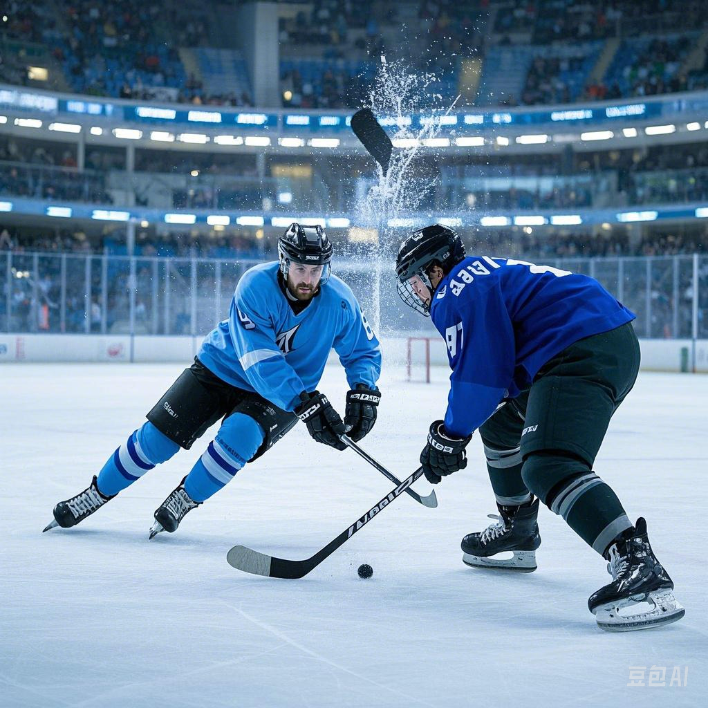 The Thrilling Ice Hockey Showdown: A Clash of Titans