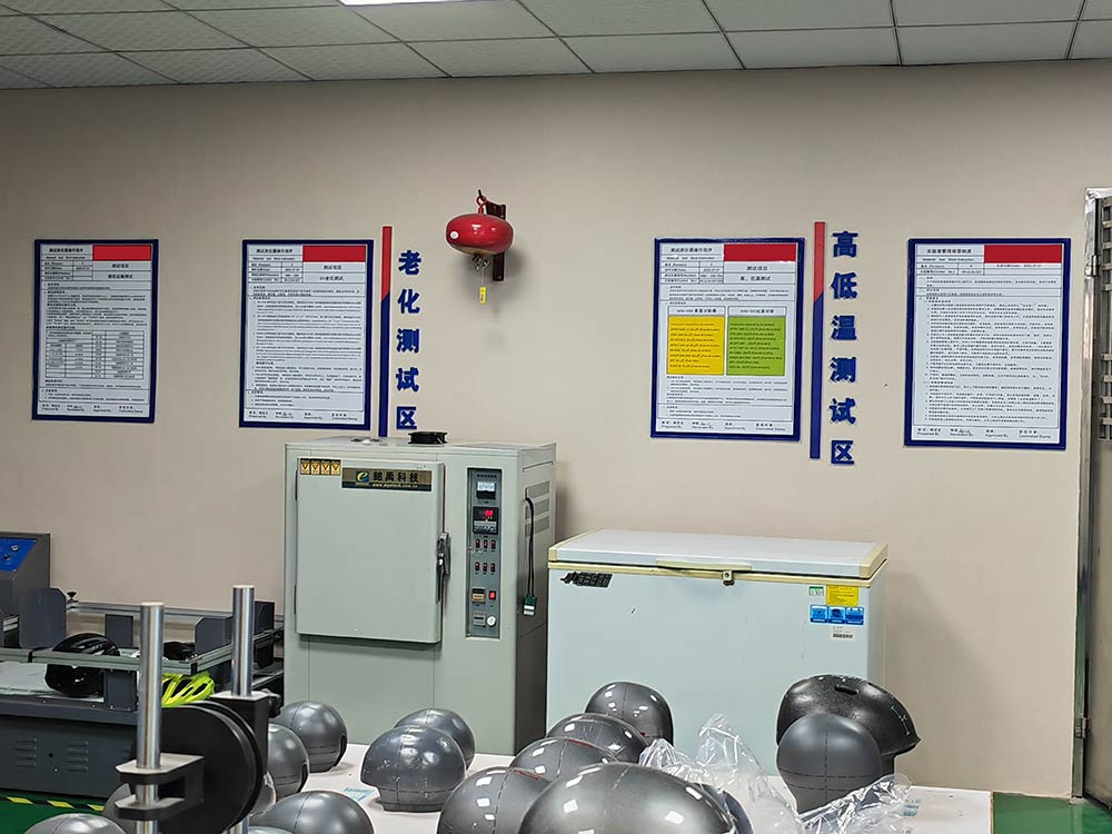 Premier Hockey Equipment: Testlab & Manufacturing Facility