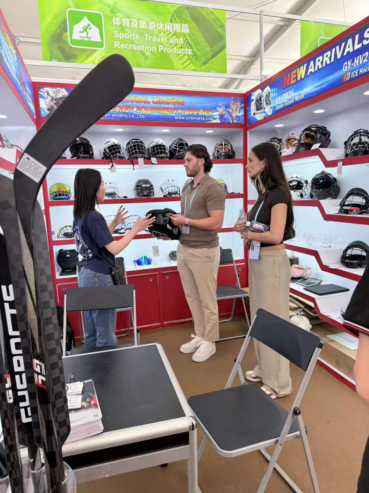 139. kantonmesse afsluttet med succes – GYHockey opnår global anerkendelse for ishockeybeskyttelsesudstyr