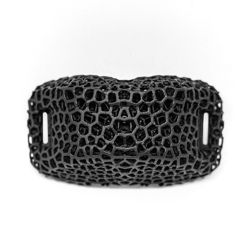 3D-printet ishockeyhjelmbur og hagekop erstatningsdele - kompatibel med de fleste hjelme