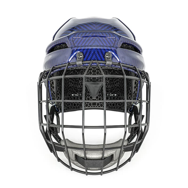 Avanceret ishockeyhjelm med 3D gitterprint