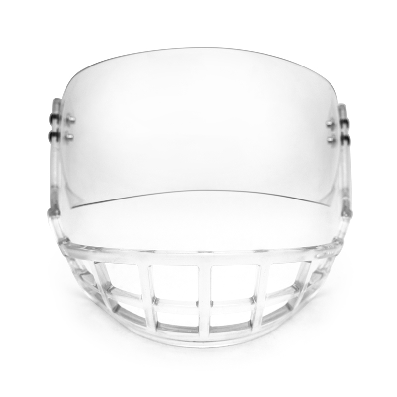 Slidstærke polycarbonatstænger med førsteklasses erstatning for hockey under bur-skjold