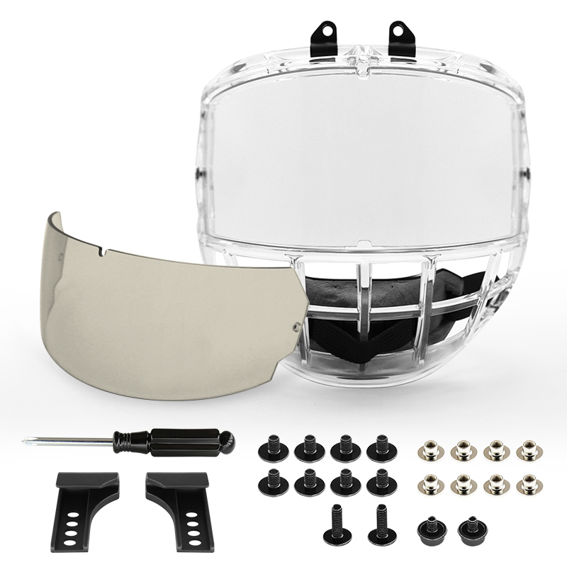 Indvendig anti-dug, udvendig anti-ridse belægning Junior Ice Hockey Cage XS erstatningssæt