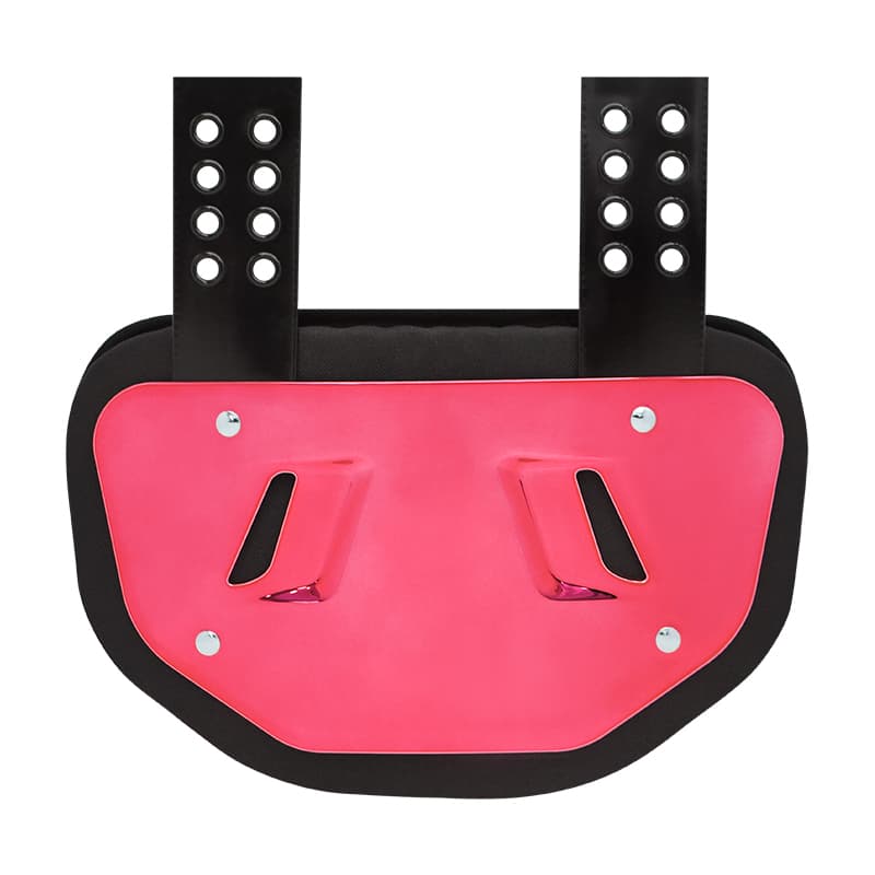 Pro-Grade Chromeshield Bagplade | Slagbedømt rygsøjlebeskyttelse til linemen & linebackers